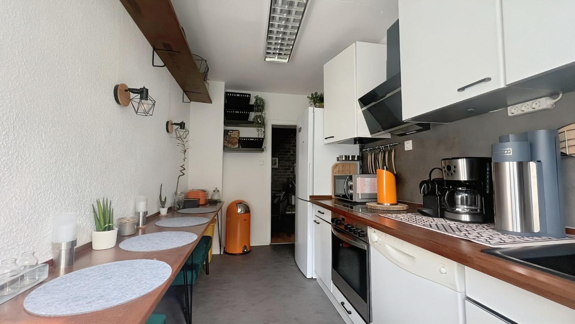 Apartamento Daheim In Essen Exterior foto